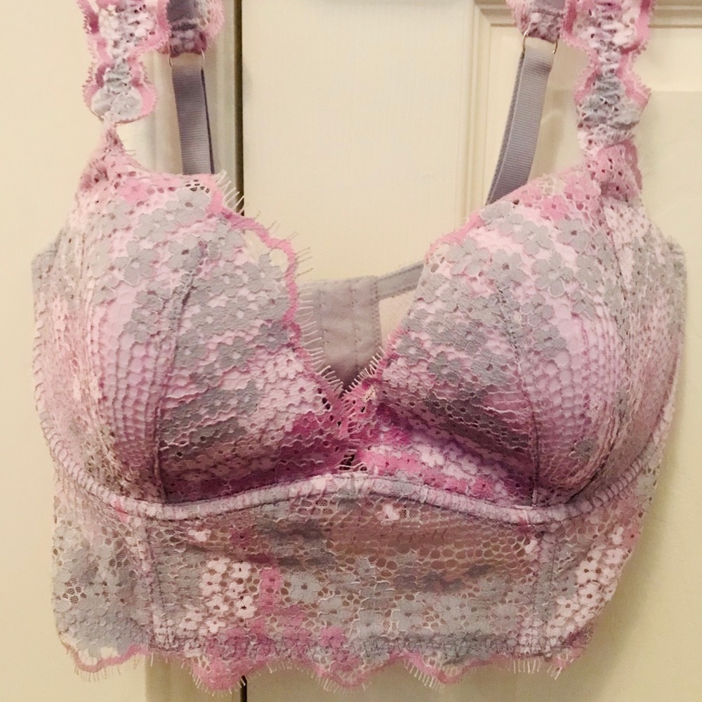 NWT Victoria’s Secret Pretty Lace Bustier 36DD